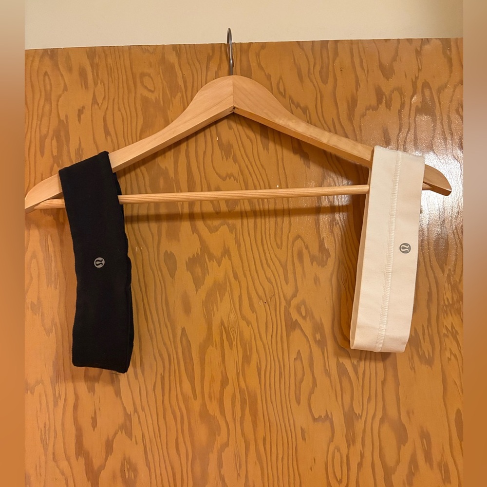 lululemon black headband